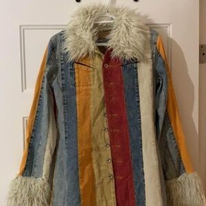 Gorgeous ALDO Coat - Early Y2K / Retro 70s revival / Statement coat